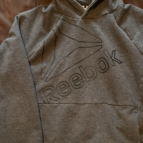 Youth size 8 Reebok hoodie - Picture 2 of 5